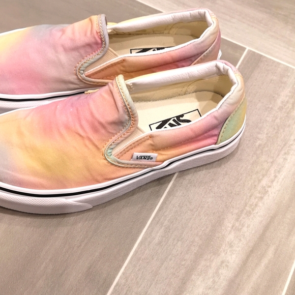Tie dye Vans Shoes - Picture 2 of 5